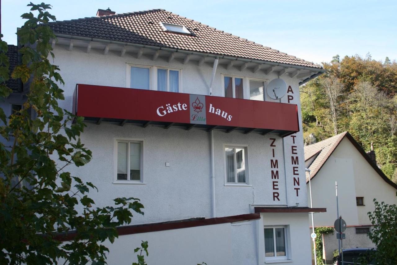 Gastehaus Zur Lilie Hotel Triberg im Schwarzwald Exterior foto